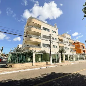 Studio Coladinho Da Praia C/ Ac #cva11 Apartamento